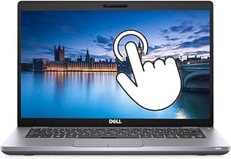 Dell Latitude 5410 14" FHD Touchscreen Business Laptop Computer, Intel Core i5-10210U, 16GB RAM, 512GB SSD, US Backlit Keyboard, Windows 10 Pro (Renewed)