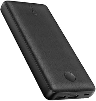 ANKER PowerCore Select 20000 Power Bank, Dual-Port Portable Phone Charger