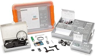 Engineering Kit REV2 [AKX00022] - Advanced Hands-On Learning Kit for Engineering, Robotics, and Automation with Full Curriculum and Real-World Projects