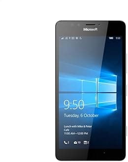 Lumia 950 Dual Sim 32Gb 4G Lte Smartphone Factory Unlocked International Version With No Warranty White