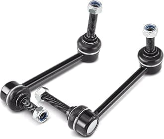 Sway Bar Links Front Stabilizer Bar Link for Toyota Tacoma 2005-2019, K80946 K80948 Front Stabilizer Bar End Link Driver and Passenger Side- 2pc Set | Replace 4881004010 4882004020