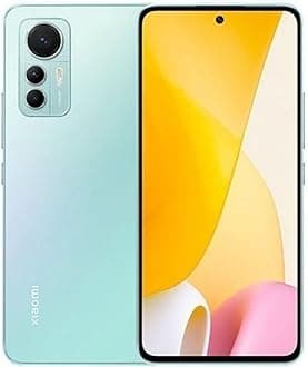 12 Lite 5G + 4G LTE (128GB + 8GB) Global Version Unlocked 6.55" 108MP Triple Camera (Not for Verizon Boost At&T Cricket Straight) + (w/Fast Car 51W Charger Bundle) (Lite Green)