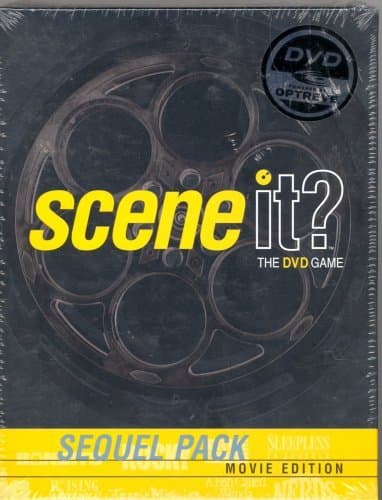 Scene It? Sequel Pack Movie Edition by Scene It