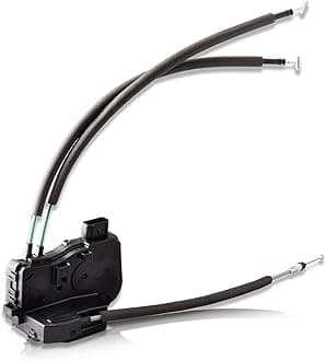 Driver Door Lock Latch Actuator Compatible for KIA Sportage 2011-2016 Replacement Rear Left Door Lock Latch 81410-3W000