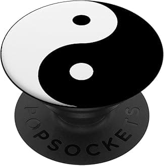 Yin Yang Design PopSockets Adhesive PopGrip