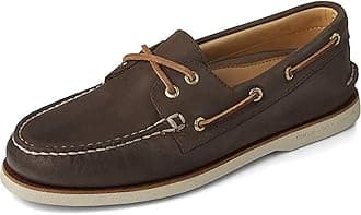 Sperry Men's Gold Cup Authentic Original 2-Eye Boat Shoe, Moccasin,gold
