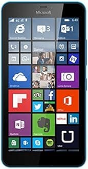 Microsoft Lumia 640 XL 4G (Screen: 5.7 inches - 8 GB - Micro-SIM - Windows) Blue