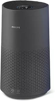 Philips Air Purifier AC1711/61 Portable Room Air Purifier (Intelligent Automatic Mode, Black)