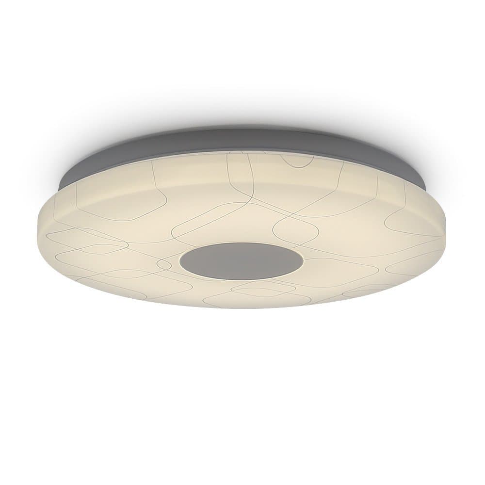 12W Round LED Ceiling Lights Unique Flush Mount Kitchen Bathroom lamp Porch Light Neutral White 4000K