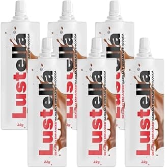 Lustella Infused Hazelnut Chocolate Spread - Fun for Couples (6 pack)