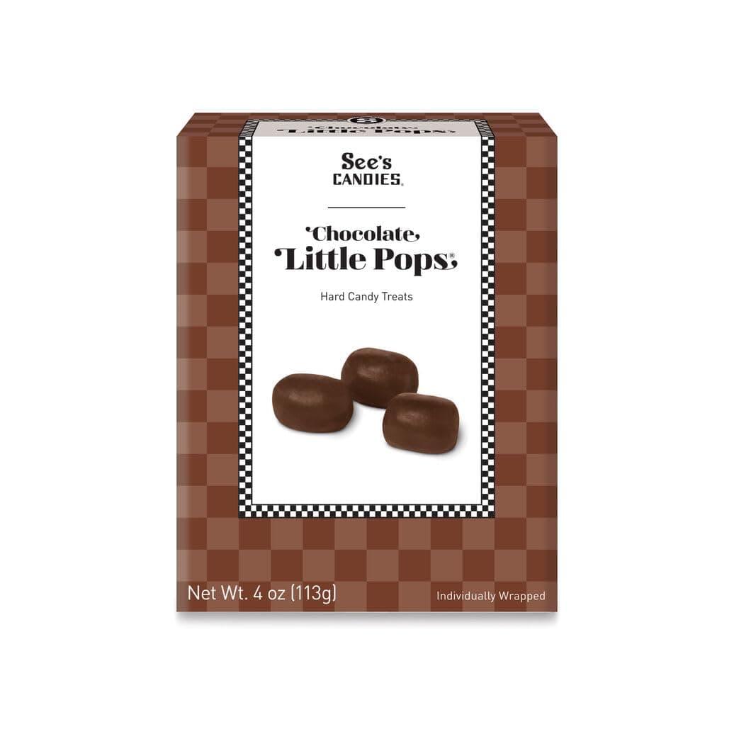 See's Candies Chocolate Little Pops
