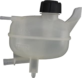 TRQ Coolant Reservoir Compatible with 2018-2021 Nissan Kicks