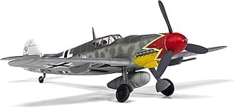 A02029B Messerschmitt Bf109G-6 Series 2 Aircraft 1:72 Scale Model Kit