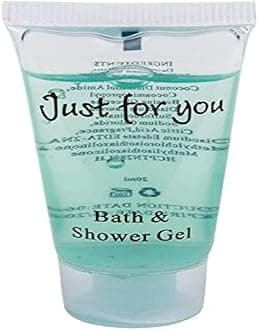 Hotel Complimentary Just for You Bath/Shower Gel 20ml. Box Quantity: 100