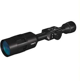 ATN X-Sight 4K Pro Smart Day/Night Hunting Scope w/Ballistics Calc, 3864x2218 Resolution, Video Record, Wi-Fi, 18hrs+ Battery