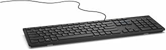 Dell KB216 - English Keyboard - USB - Black - For Inspiron 3459, 5759, Latitude 3310 2-in-1, 34XX, 35XX, 7390 2-in-1