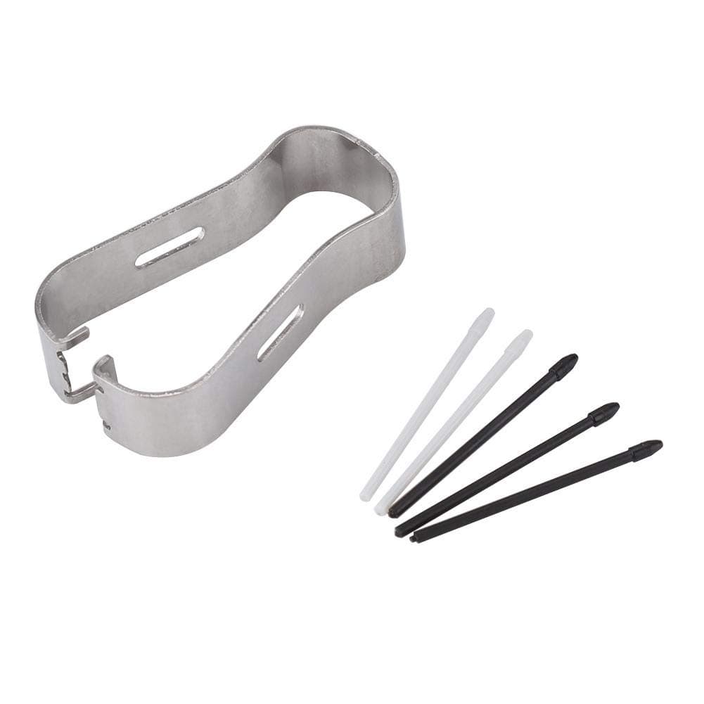 Annadue S Pen Stylus Tips Replacement Black/White Pen Refill Tool Set for Samsung Galaxy Note 8/9, For tablet Tab S3 T820 T825/S4 T830 T835 s (Black)