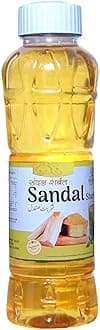 Natraj Sandal Sharbat Syrup, 750 ml – The Perfect Choice for Refreshing & Aromatic Drinks, Ideal for Cooling & Flavorful Beverages, Made with Premium Sandalwood Essence for a Unique Taste.