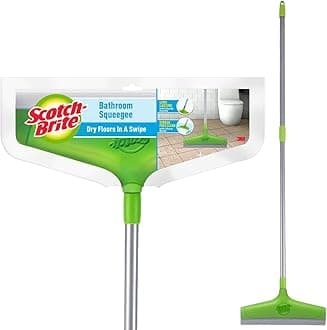 Scotch-Brite Bathroom Squeegee Telescopic Handle