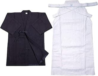 ZooBoo Mens Kendo Aikido Hapkido Martial Arts Keikogi and Hakama Suit