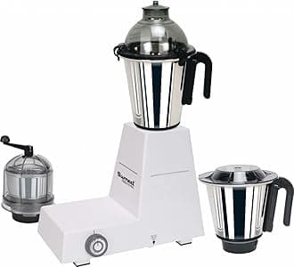 110V Traditional Indian Mixer Grinder, White