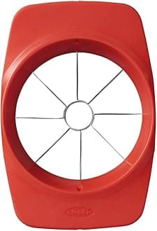 Chef'n Slicester Apple Corer and Slicer, Stainless Steel, Red, 19 x 13 cm
