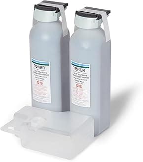 MADE IN USA TONER Compatible Replacement for Oce Plotwave 300, 340, 345, 350, 360, 365, 500 Universal Toner, Black (2 cartridges)