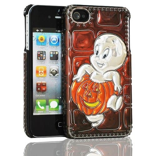 3D Luxe Cover for iPhone 4/4S - Retail Packaging - Red Casper