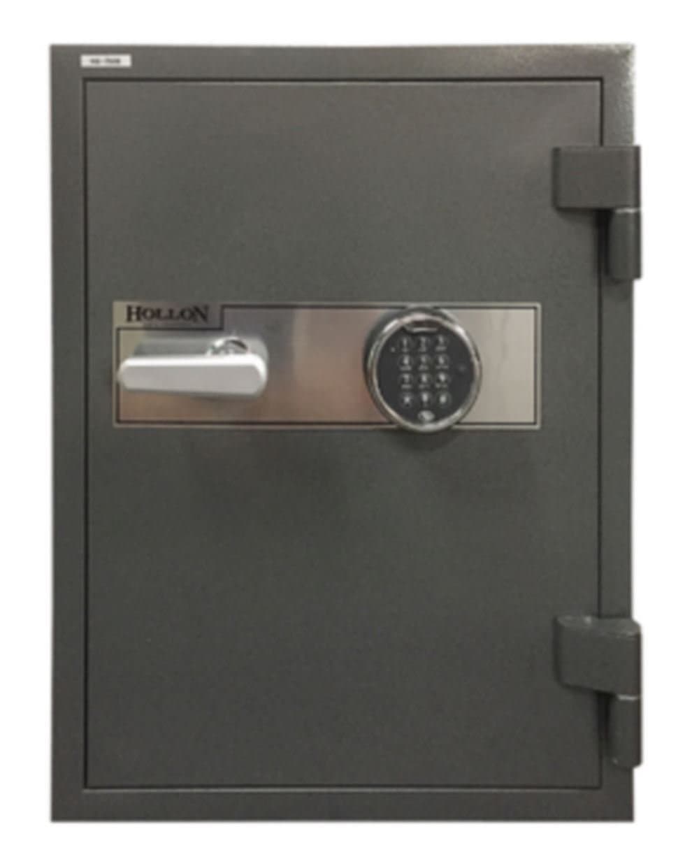HS-750E 2 Hr. Fireproof Home/Office Safe, 2.43 cu. ft., Electronic Keypad Lock Charcoal Gray