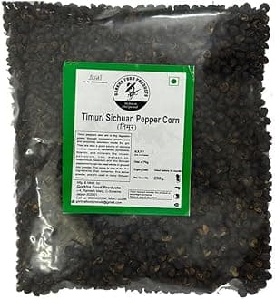 GORKHA FOOD PRODUCTS Nepali timur | Sichuan Pepper | Nepali Spices- 250gm, Whole