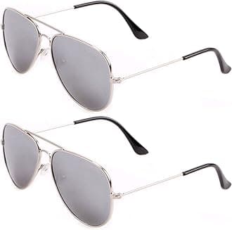 Kids Aviator Sunglasses UV Protection Aviator Sunglasses for Little Girls Boys Age 2-9 Sunglass Eyeglasses Eyewear