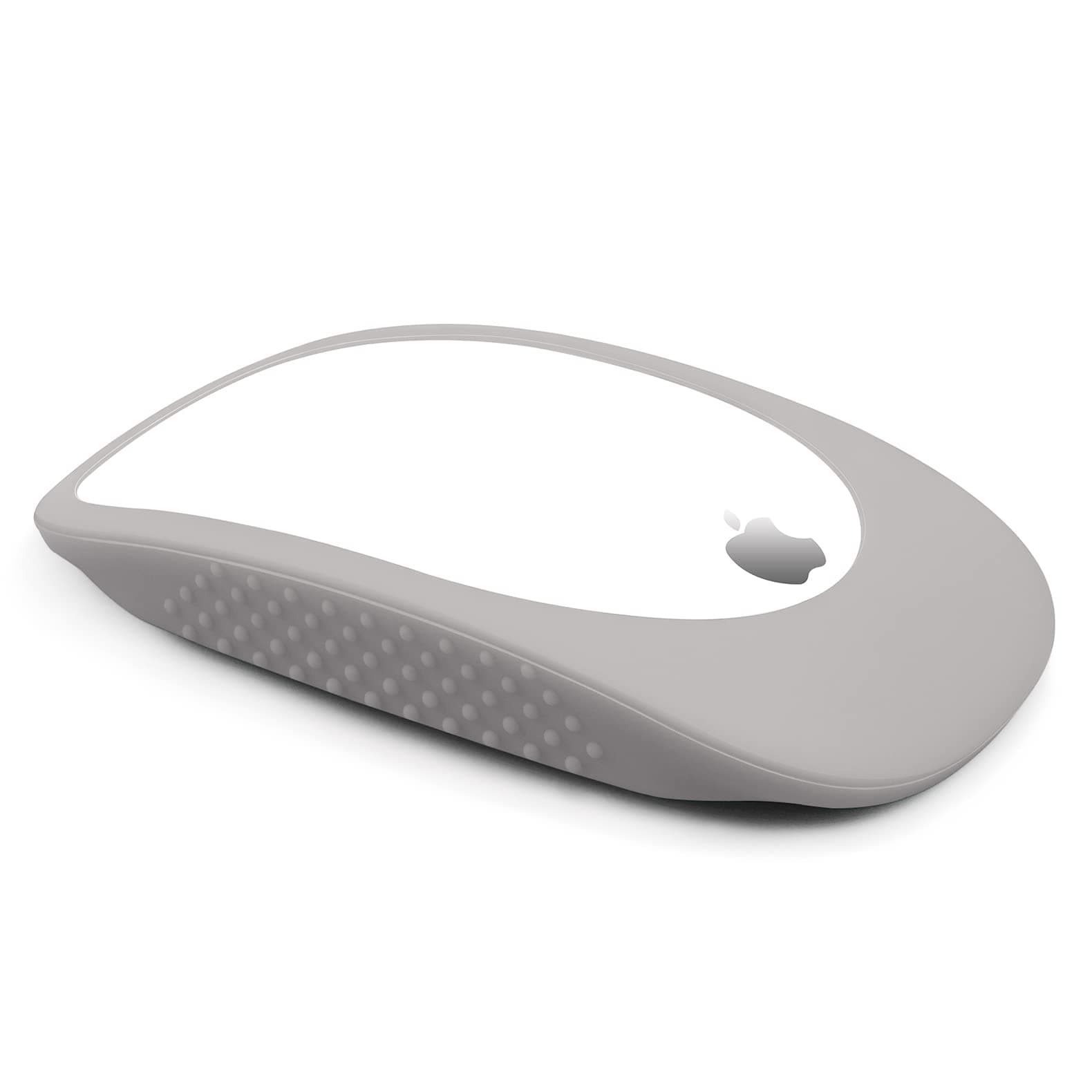 Oboe Silicone Case Cover Protective Skin Compatible With Apple Magic Mouse 1/2 and Magic iPad Mouse (Grey)