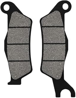 Brake Disc Pad Compatible for (BLACK, SUZUKI GIXXER FRONT)