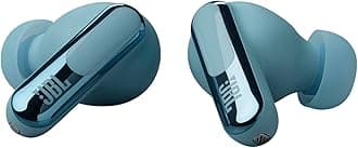 JBL Live Beam 3 - True Wireless Noise-Canceling Closed-Ear Earbuds, 48Hr Playback, Wireless Charging, 6 Mics for Calls, Multi-Connect, IP55 Dust- and Water-Resistant (Blue)
