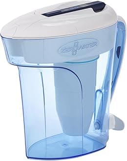ZeroWater 12 Cup Pitcher with Free Water Quality Meter 141