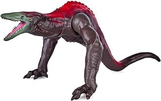 De-Lite™ Action Figures Soft Touch Vinyl Plastic Collectible Model Toys… (Skull Crawler, Grey with Red Spine, 13cm)