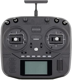 RadioMaster Boxer 2.4GHz 16CH Hall Gimbals Radio Controller with Carrying Case, Mode 2 (4-in-1 Multi-Protocol)