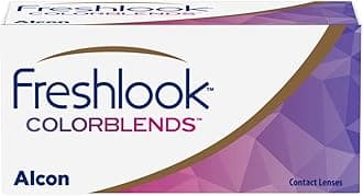 ALCON Freshlook Colorblends Monthly Color Lens-2 Lens (Powerless) (TRUE SAPPHIRE)
