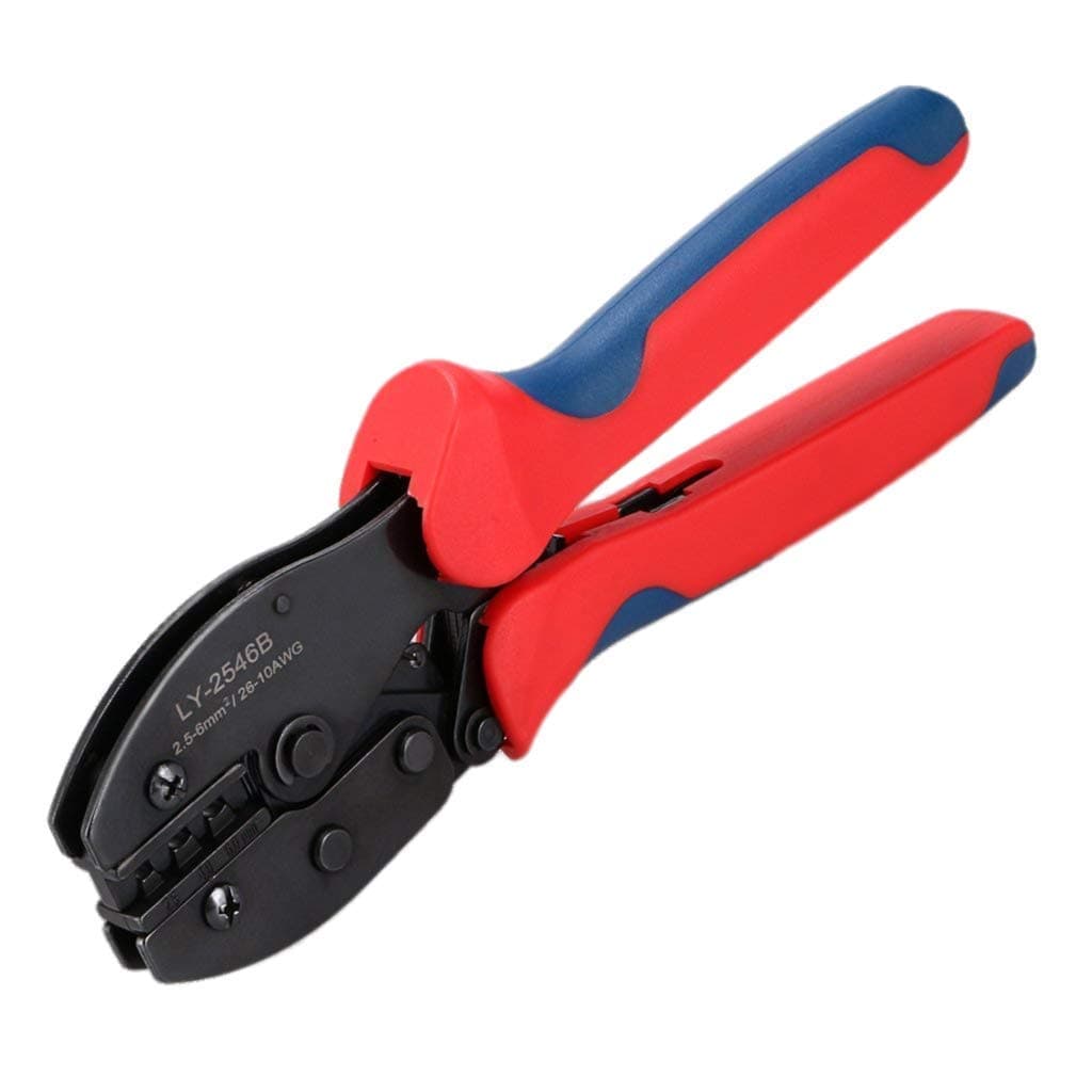 Kenbrook Solar MC4 Crimping Tool for 2.5/4/6mm² Solar PV Cable Installation