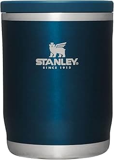 Stanley Adventure To Go 断熱フードジャー - 18オンス - ステンレススチール断熱食品容器 漏れ防止蓋付き - BPAフリー、食器洗い機対応