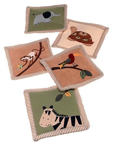 Zanzibar Nursery Wall Hanging Set