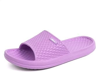 FUNKYMONKEY Womens Bathroom Shower Slippers Indoor Home Beach Non Slip Sandal