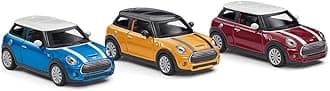 MINI Cooper S Pull Back Car