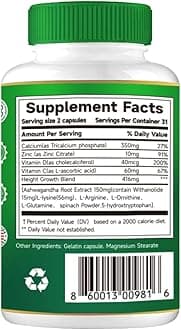 PRETANT-Growth Capsules to Grow Taller - Height Increase Maximizer with Calcium for Bone Strength -Natural Get Taller Supplement - Dietary Edible Healthcare Fitness