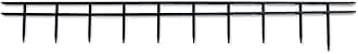 Gbc Surebind Secure Binding Strips 25Mm A4 Black (Pack Of 100) 1132850