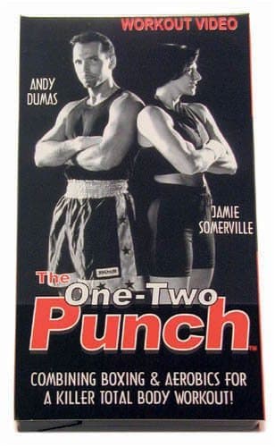 The One Two Punch VHS Video