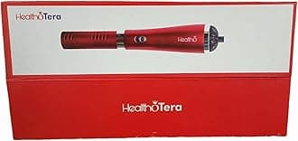 ACi Healtho Terahertz Blower for Health Hearts Healing Therapy Electronic Physiotherapy Acupressure Acupuncture all in one pain relief Device New Technology 3 in 1 (Red)