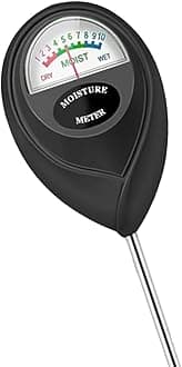 Soil Moisture Meter-Black