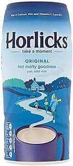 Horlicks Original Malted Milk 400g (Pack of 1) Just add milk, The Original Malted Drink. High in Calcium, Zinc, Vitamin C, Vitamin D & Vitamin B12