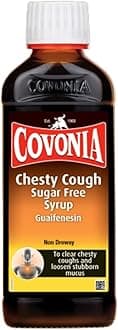 – Chesty Cough Sugar Free Syrup Loosen Chesty Coughs & Troublesome Stubborn Mucus Alcohol Free Suitable For Vegetarians & Vegans For Adults & Children Aged 12 + Cough Medicine 150ml